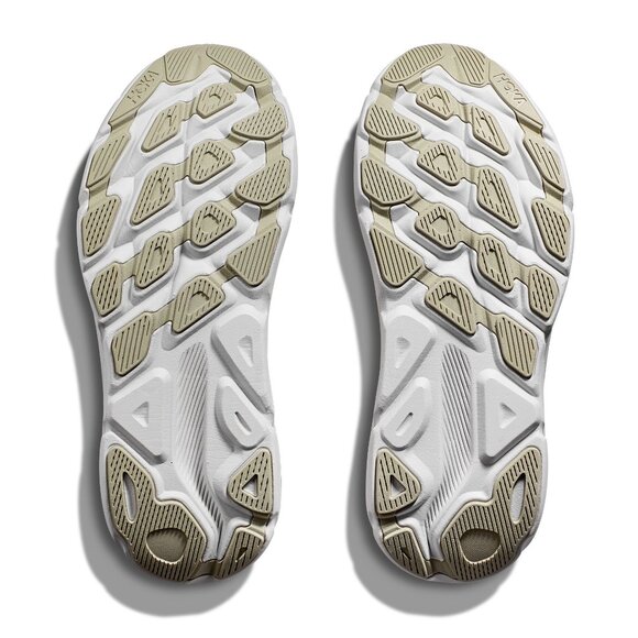 Men\'s HOKA Clifton9  - Color: Oat Milk / Barley - NEW IN BOX main image 6